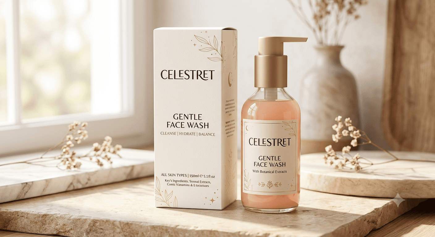 Purifying Face Wash — Deep Cleanse Formula, 150ml pump bottle