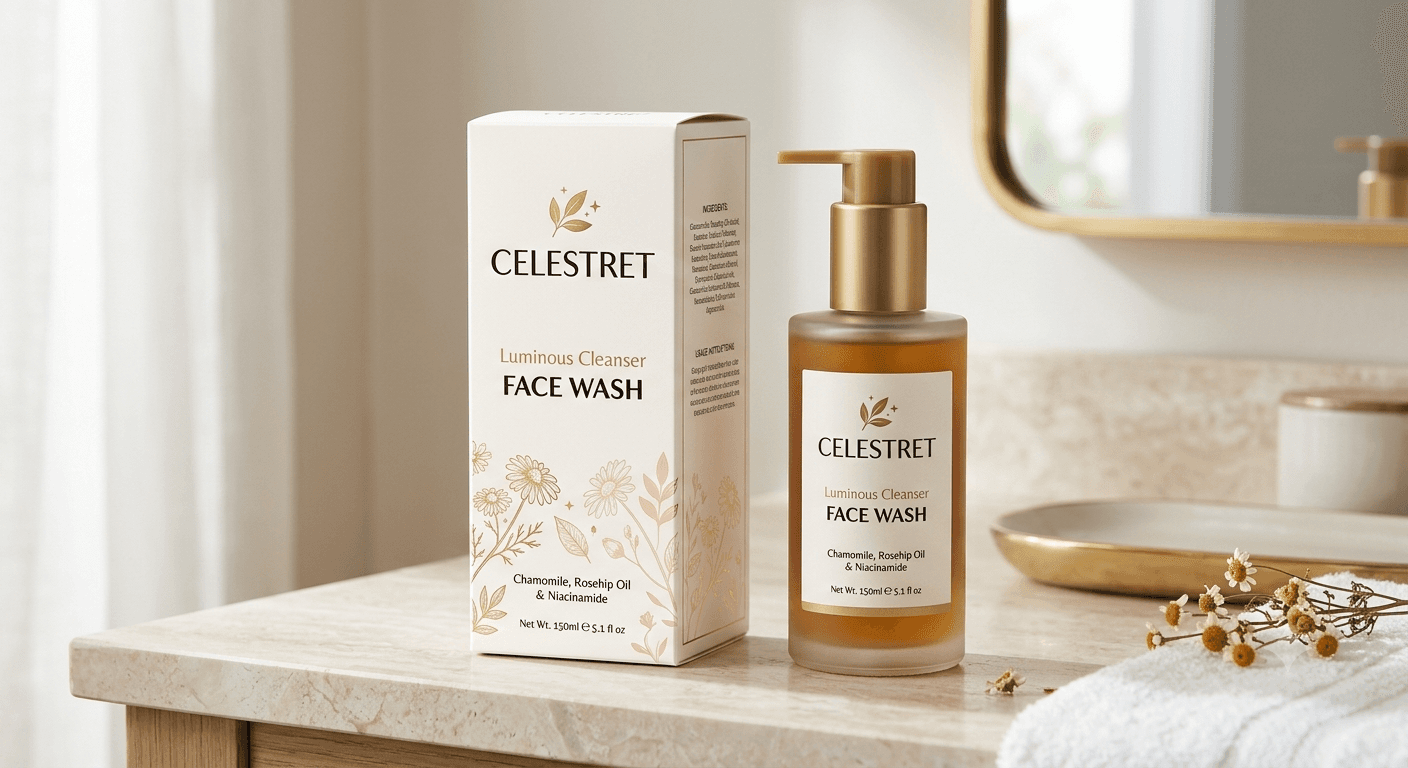 Brightening Foam Cleanser with Vitamin C — 150ml bottle